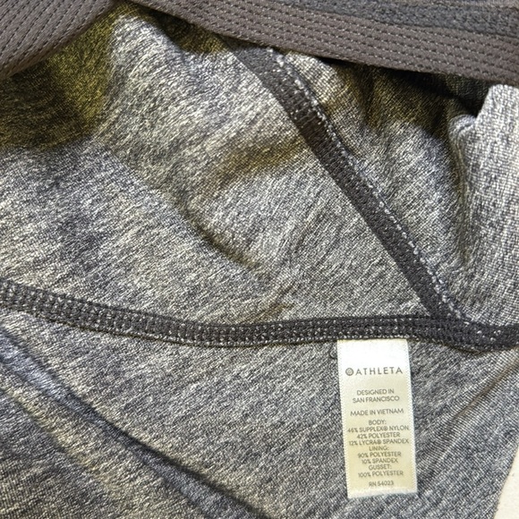 Athleta Gray excursion skorts shorts plus size 2X - Picture 7 of 7